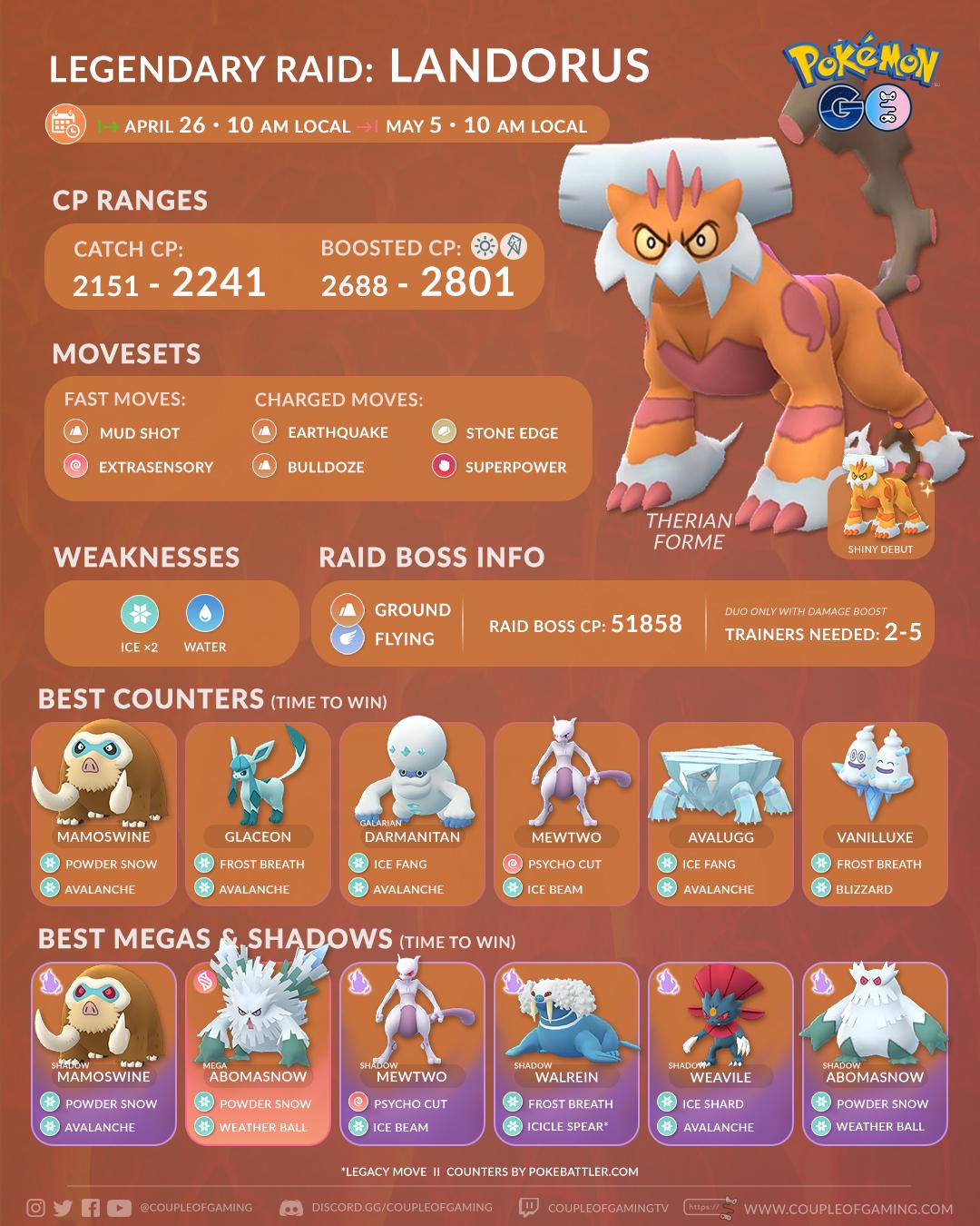 How to Catch Landorus in Pokemon GO 2023