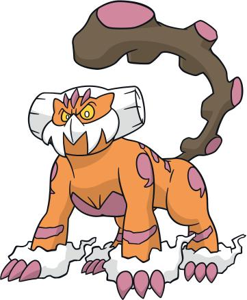 Therian Landorus Pokemon Forme
