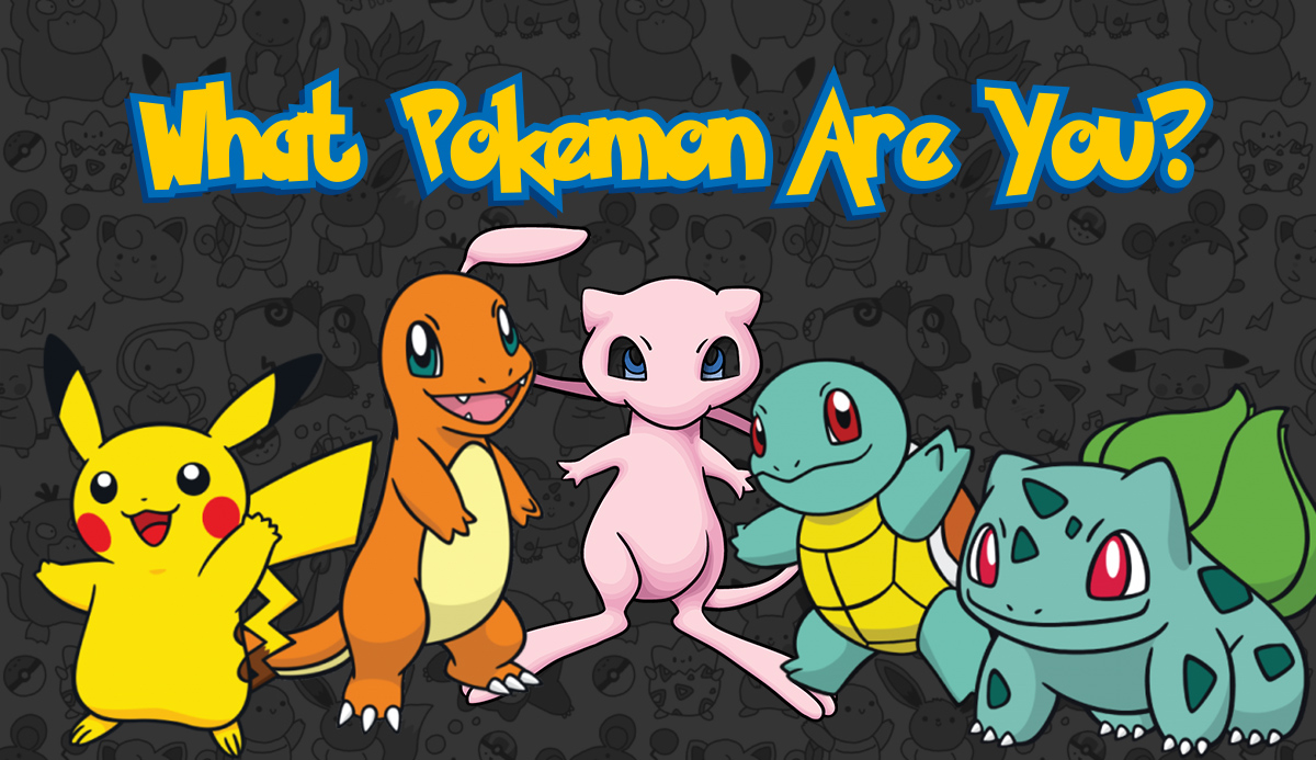 What Pokemon Are You? Discover Your Inner Pocket Monster