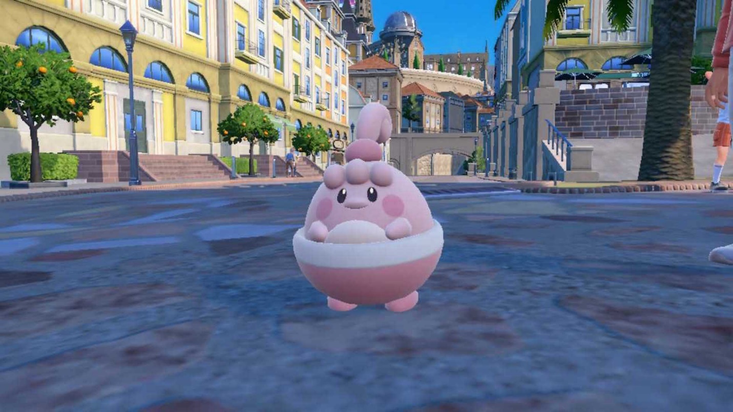 How to Evolve Chansey in Pokemon Scarlet and Violet?