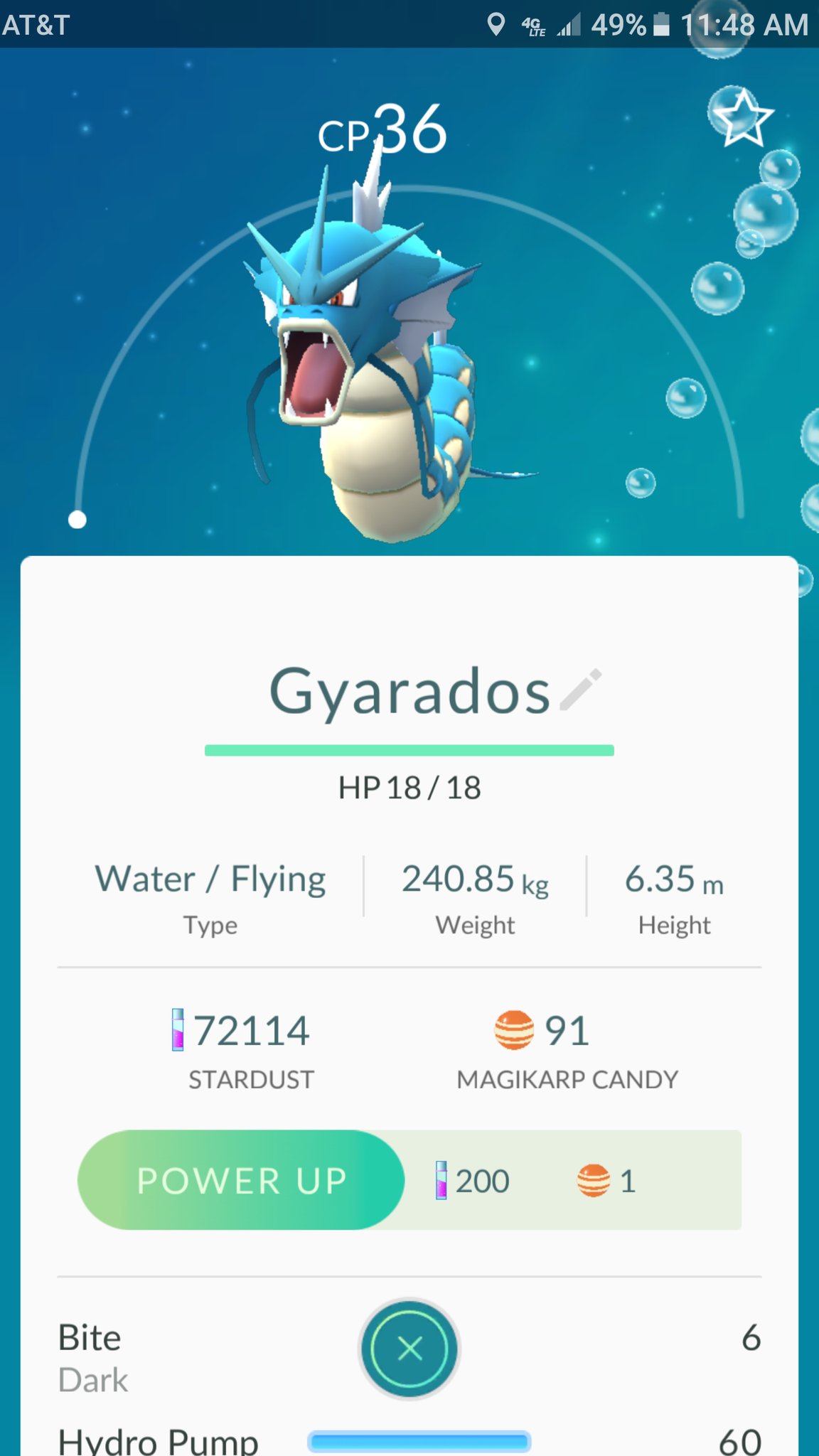 [2023 Full Guide] Pokemon Go Gyarados Best Moveset