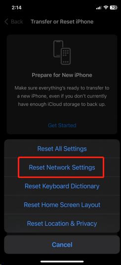 Reset-Network-Settings
