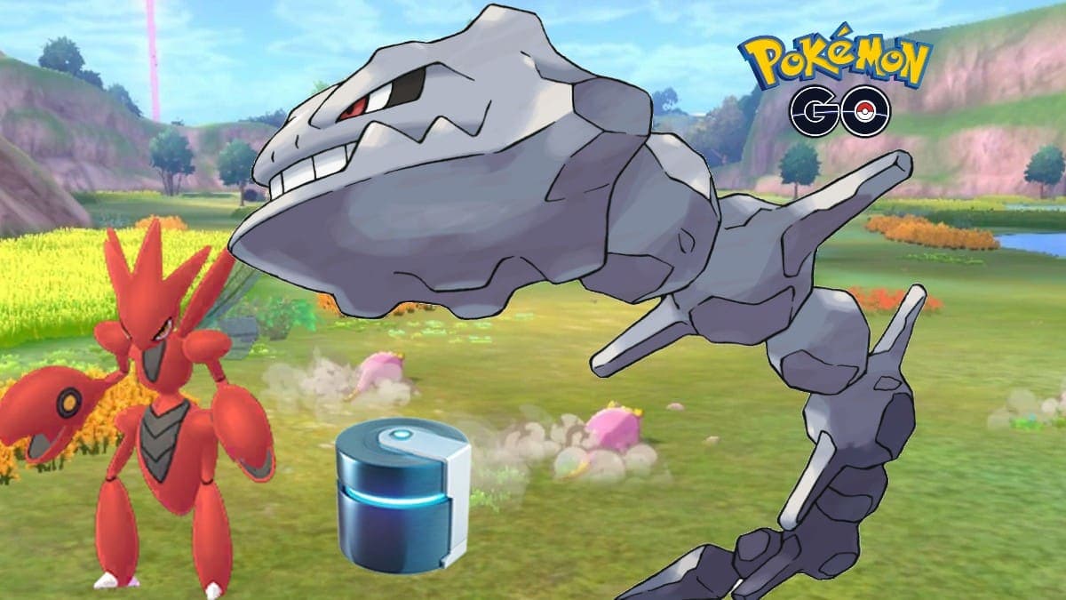 Using-Metal-Coat-Evolving-Onix-into-Steelix
