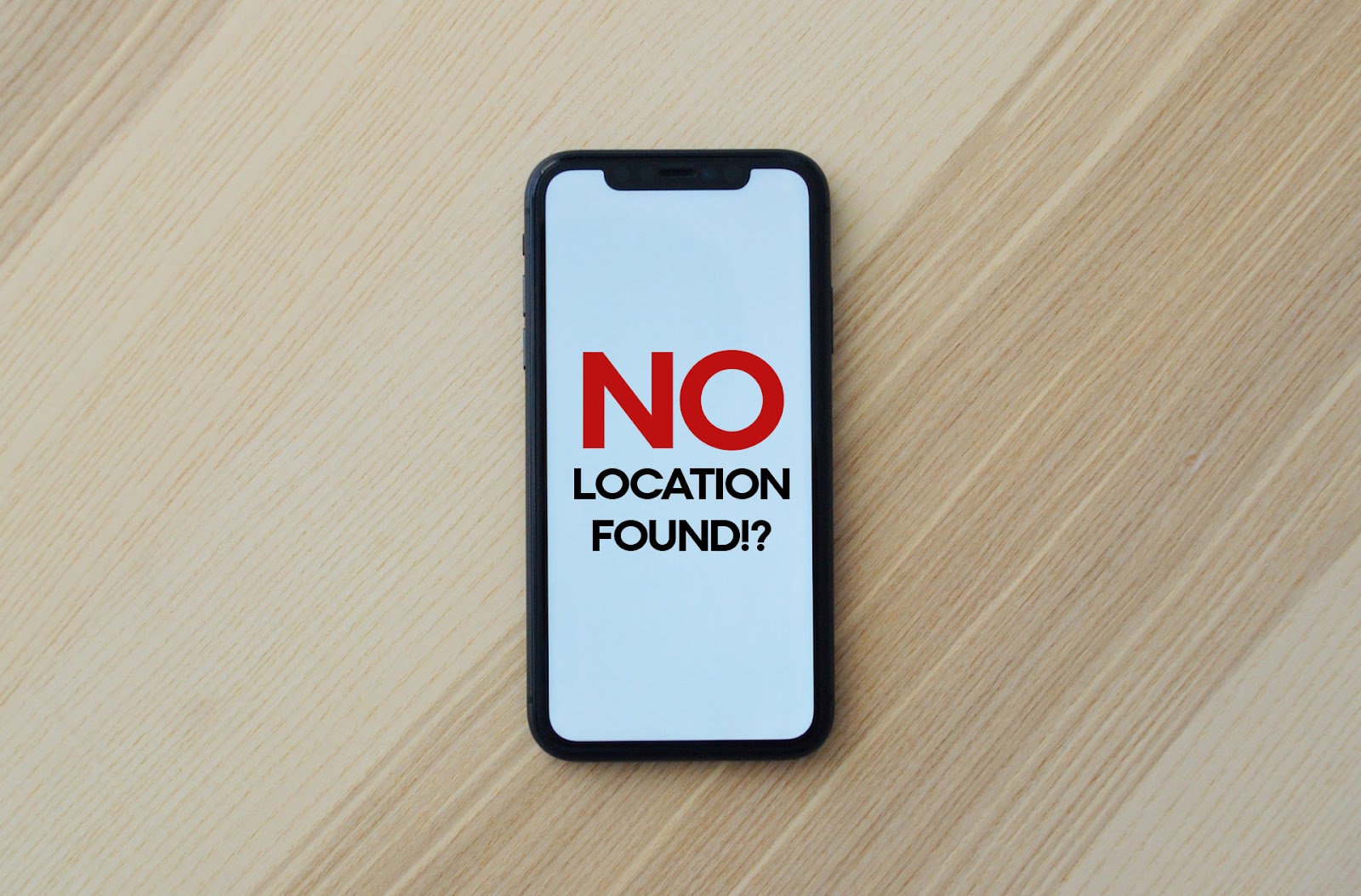 What-Does-No-Location-Found-Mean