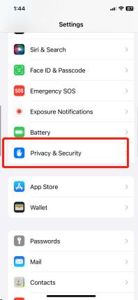 click-Privacy-Security