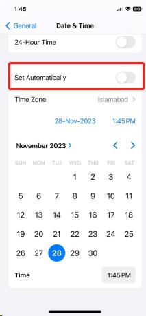 tap-Set-Automatically