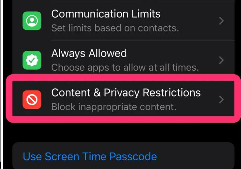 Content-Privacy-Restrictions