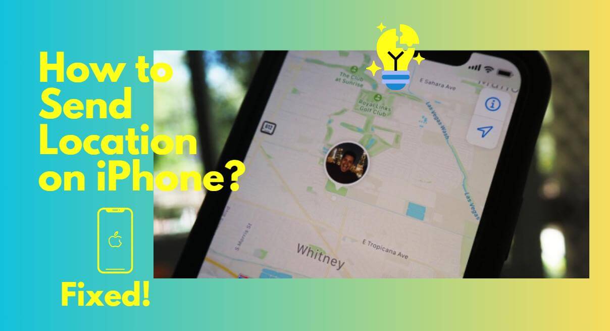 send location by iphone