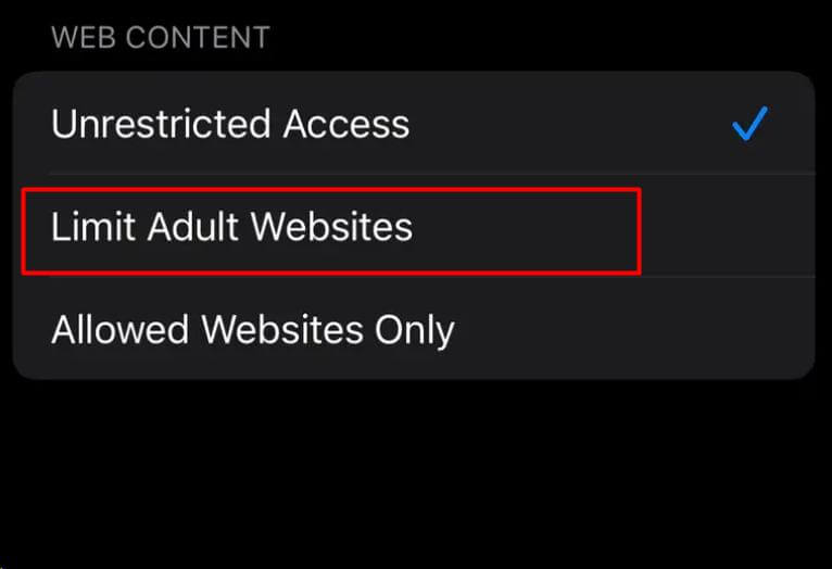 Limit-Adult-Websites