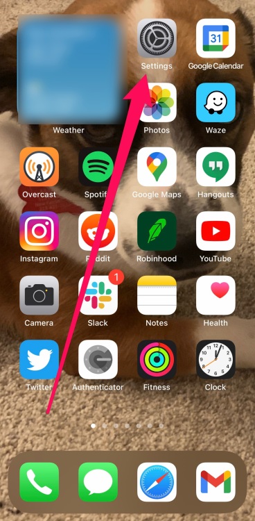 How-to-Change-iPhone-Name-Open-the-Settings-App