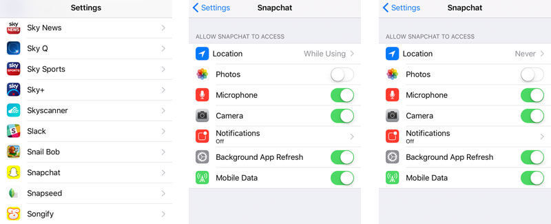Remove-Location-Permissions-on-Your-Phone-ios