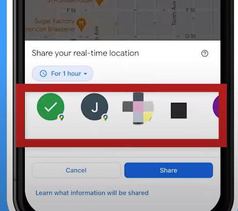 click-the-Share-button