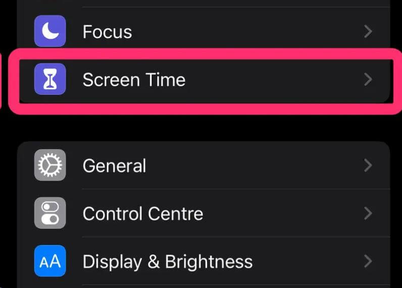 select-the-Screen-Time-option