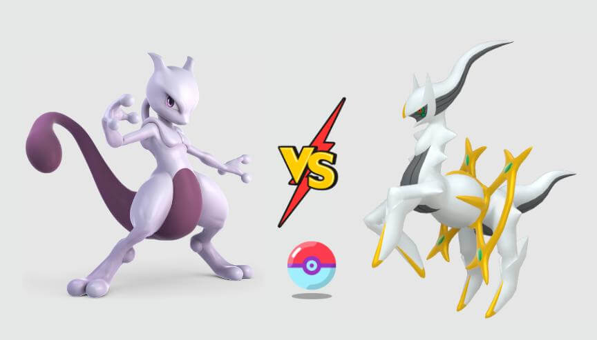 Differences-Between-Arceus-and-Mewtwo