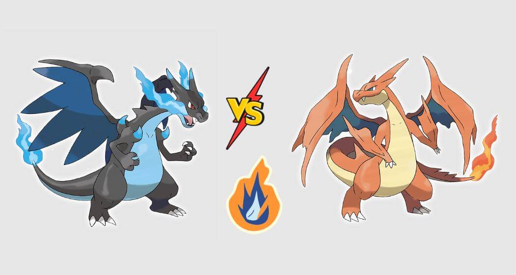 Differences-Between-Mega-Charizard-X-and-Y