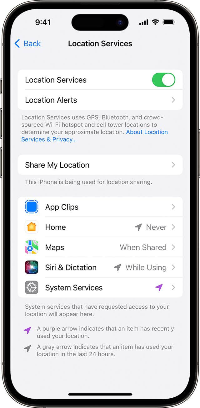 Enable-Location-Services