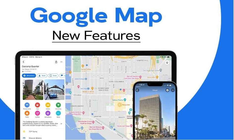 Features-of-Google-Maps