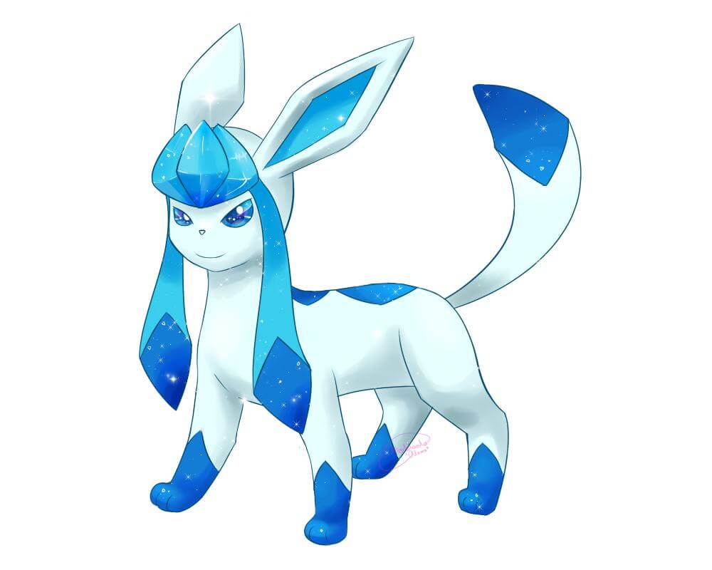 Glaceon's-Shiny-Variant