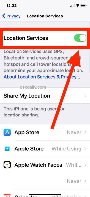 How-To-Disable-Location-Services