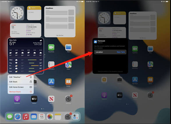 How-to-Change-Weather-Location-on-iPad