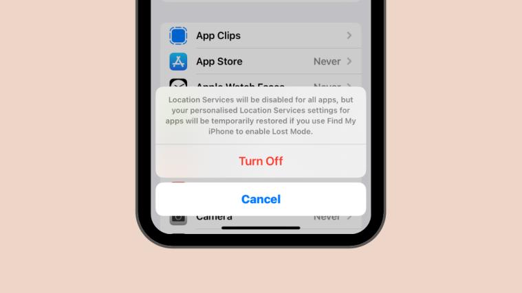 how to fix my location keep turning off