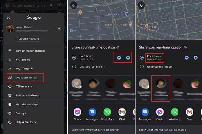 How-to-Share-Location-from-iPhone-to-Android