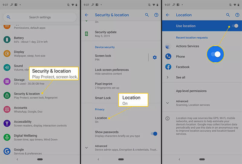 How-to-Turn-On-Location-on-Android