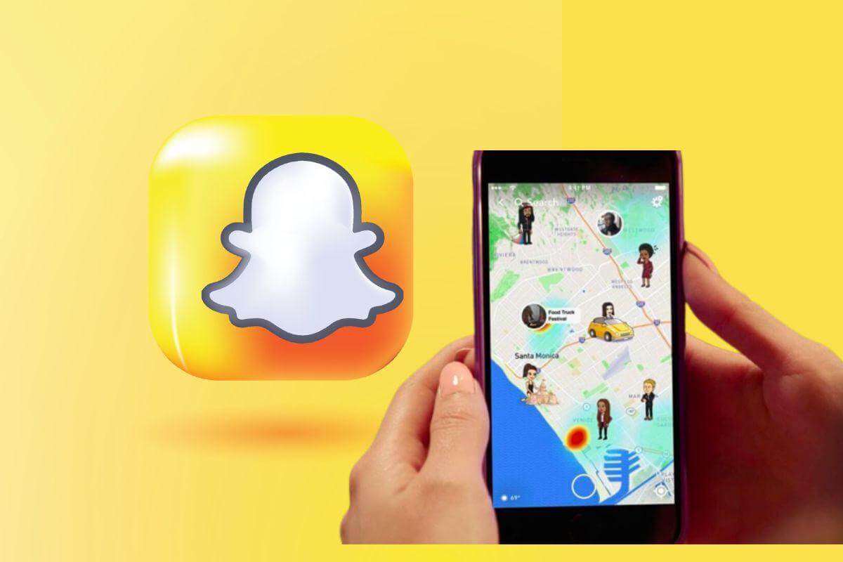 Snapchat-Location