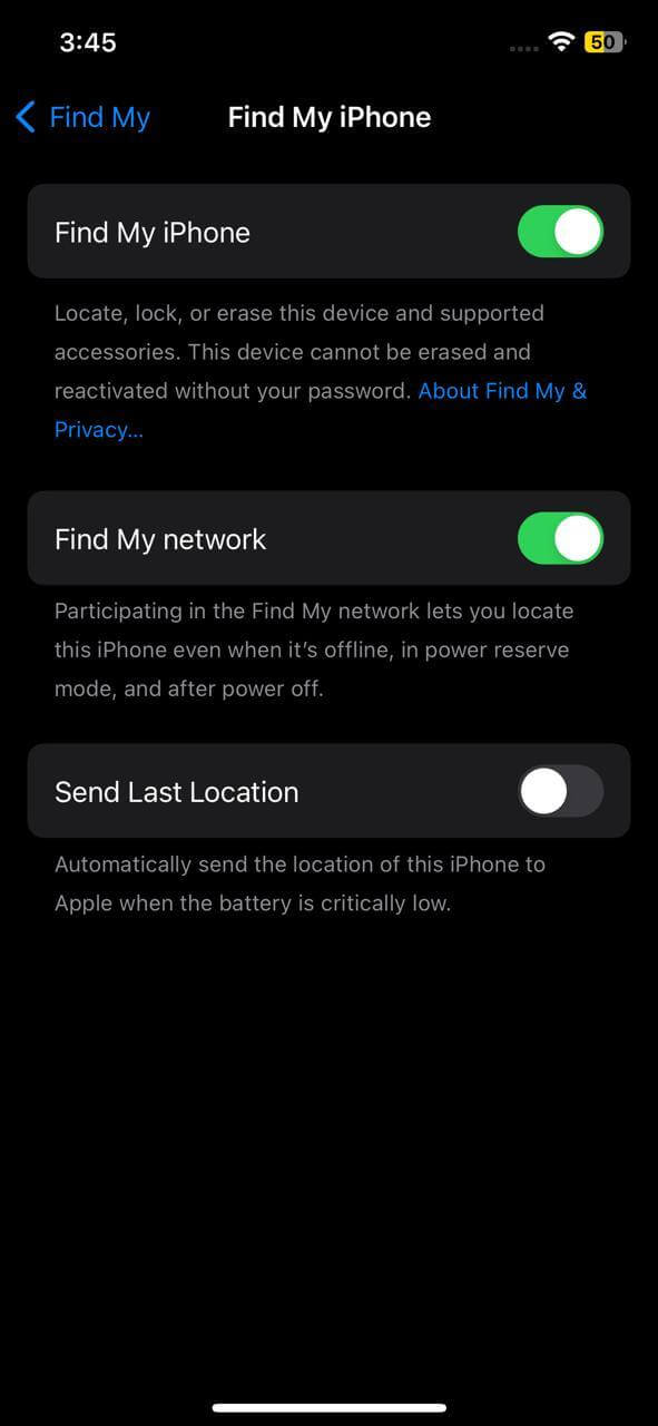 Toggle-off-the-Find-My-iPhone-option