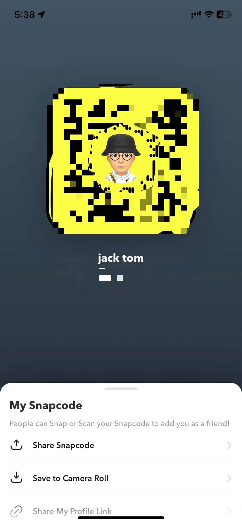 Adding-Friends-via-Snapcode