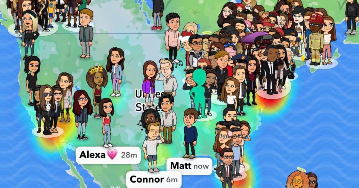Change-your-Location-on-Snapchat-Map
