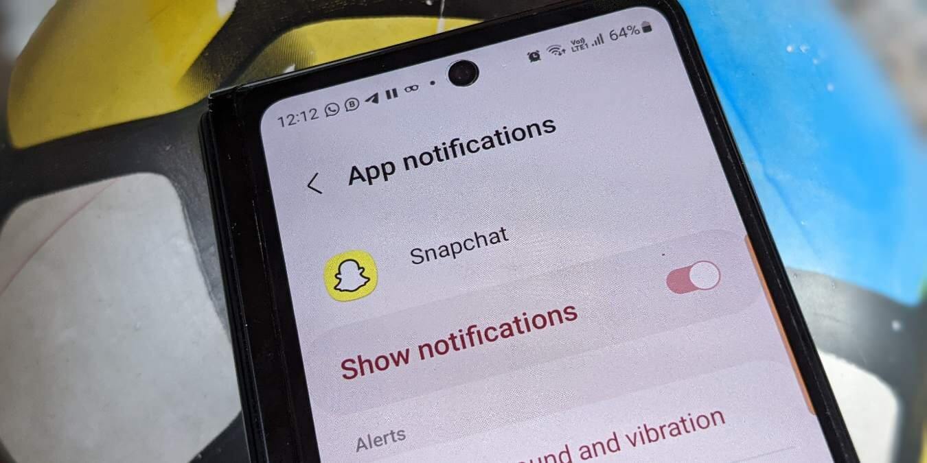  The notification settings within the Snapchat app may be disabled or not properly configured.