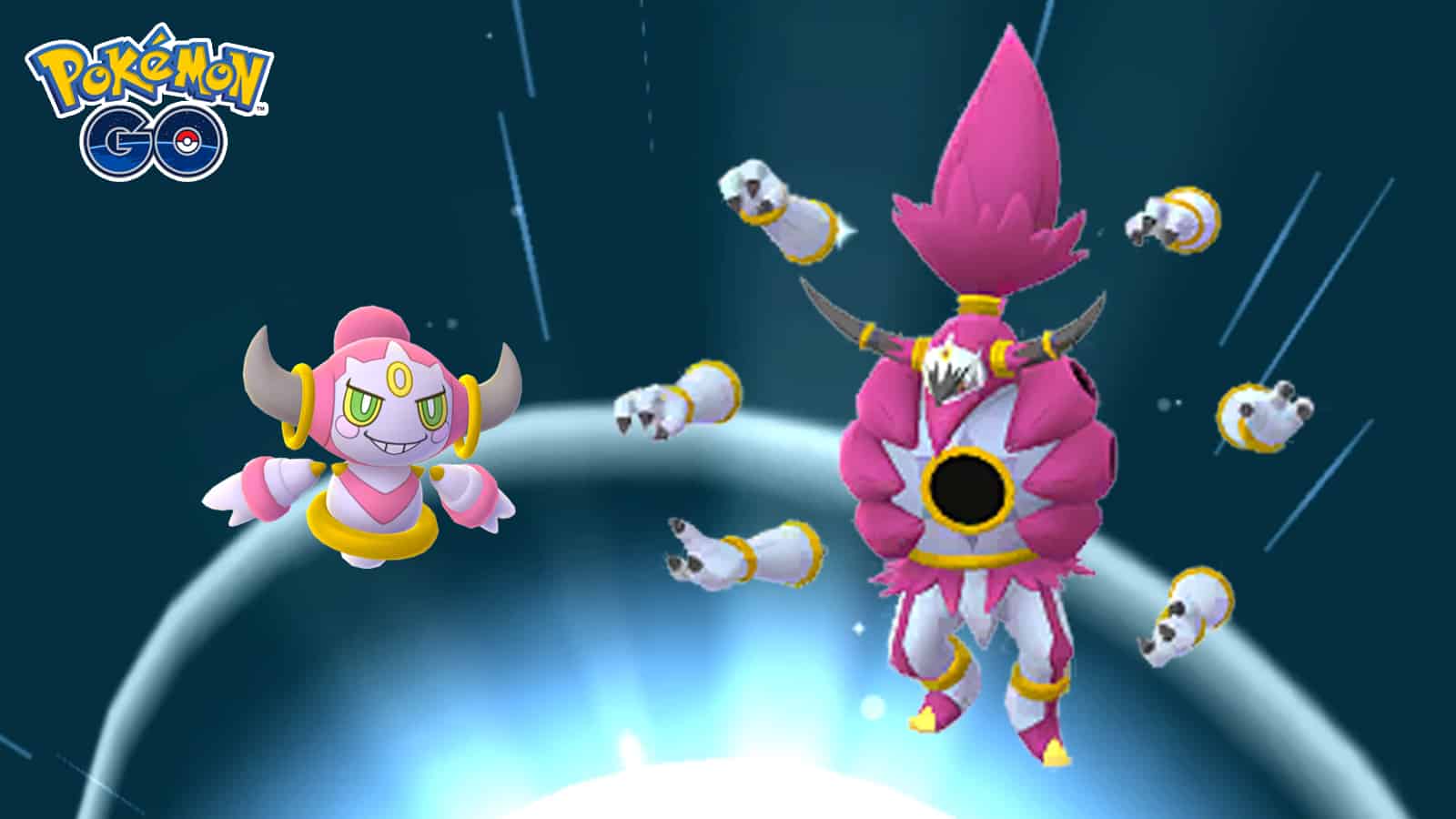 Hoopa's-Forms-in-Pokemon-GO