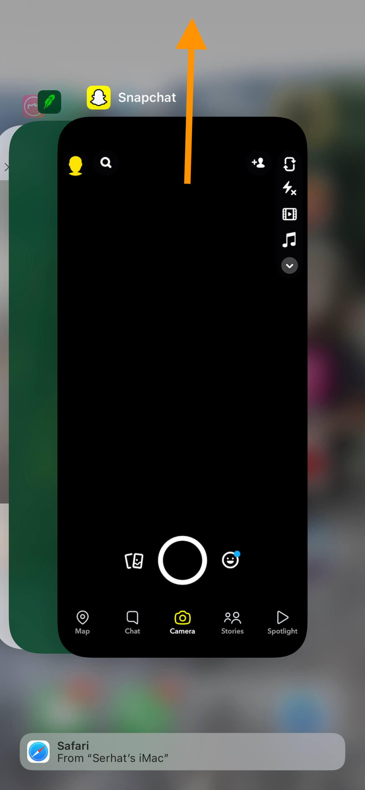How-To-Restart-Snapchat-Snapchat-Steps3