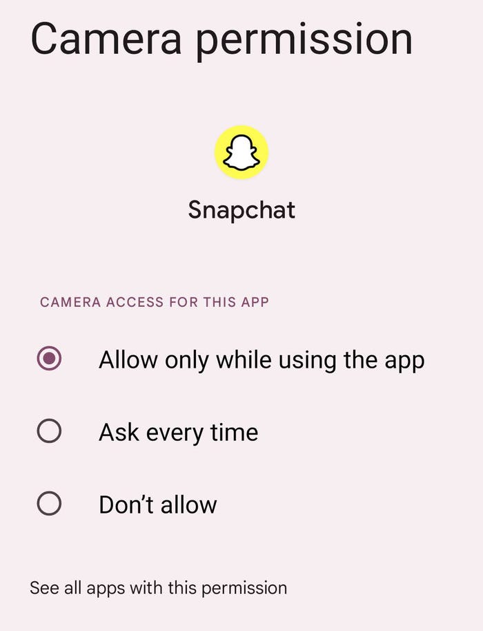 How-to-Allow-Camera-Access-on-Snapchat-on-Android