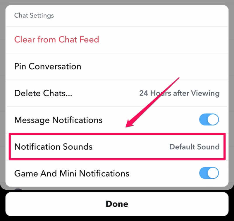 How-to-Change-Snapchat-Notification-Sound-Step1