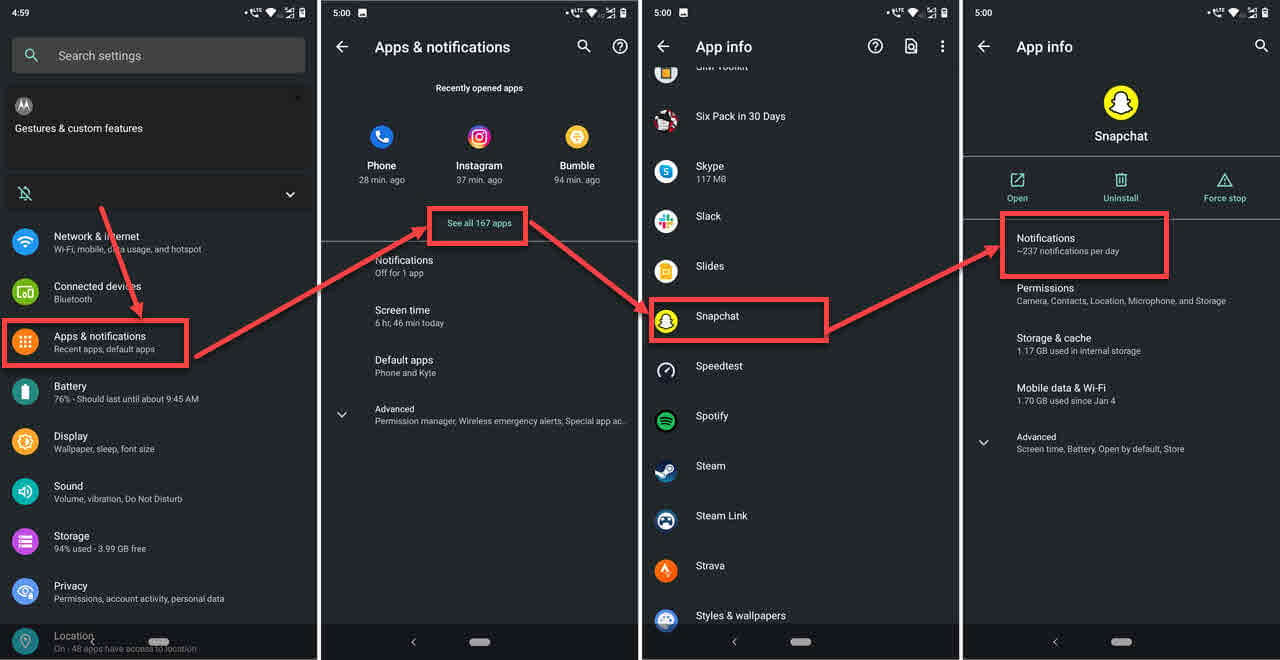 How-to-Change-Snapchat-Notification-Sound-Step4