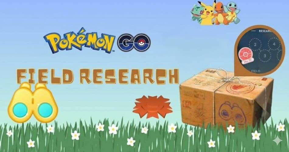 Pokémon GO Field Research Guide