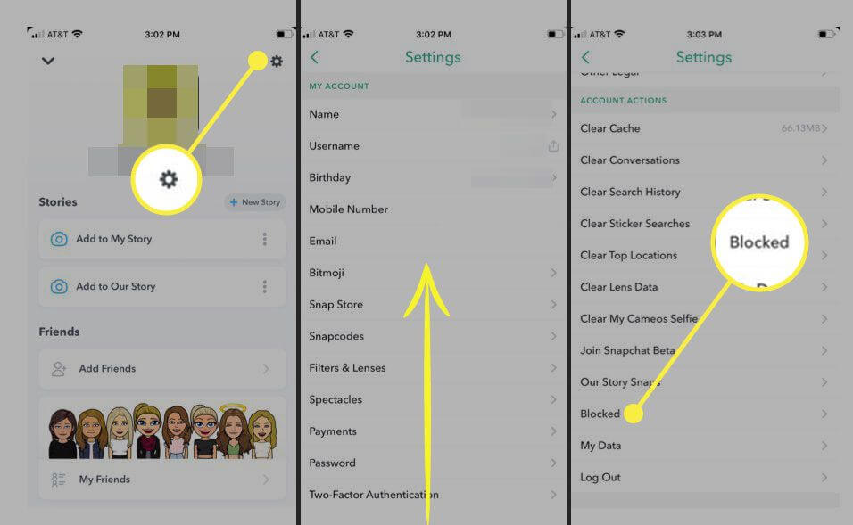 How-to-Unblock-Someone-on-Snapchat-on-Android