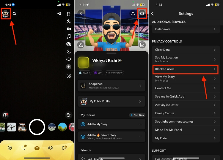 How-to-Unblock-Someone-on-Snapchat-on-iPhone