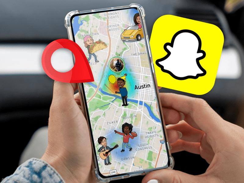 How-to-share-live-location-on-Snapchat