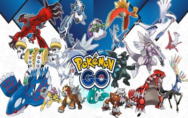 List-of-Present-Legendary-Pokemon