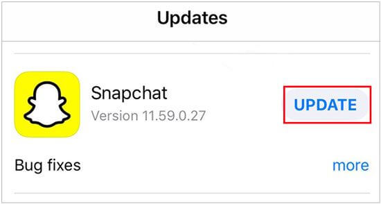  The notification settings within the Snapchat app may be disabled or not properly configured.