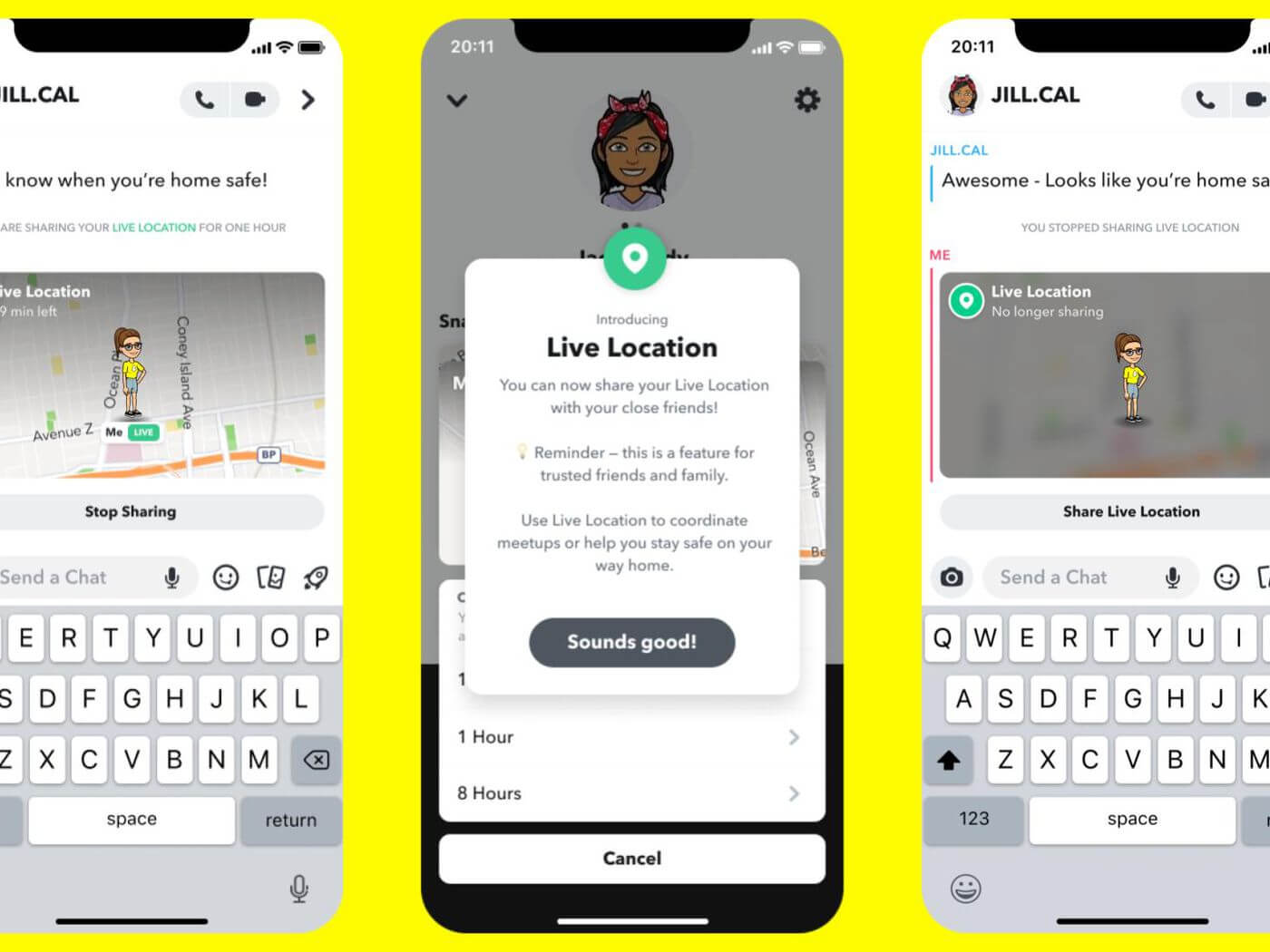 What-is-Share-my-live-location-on-Snapchat