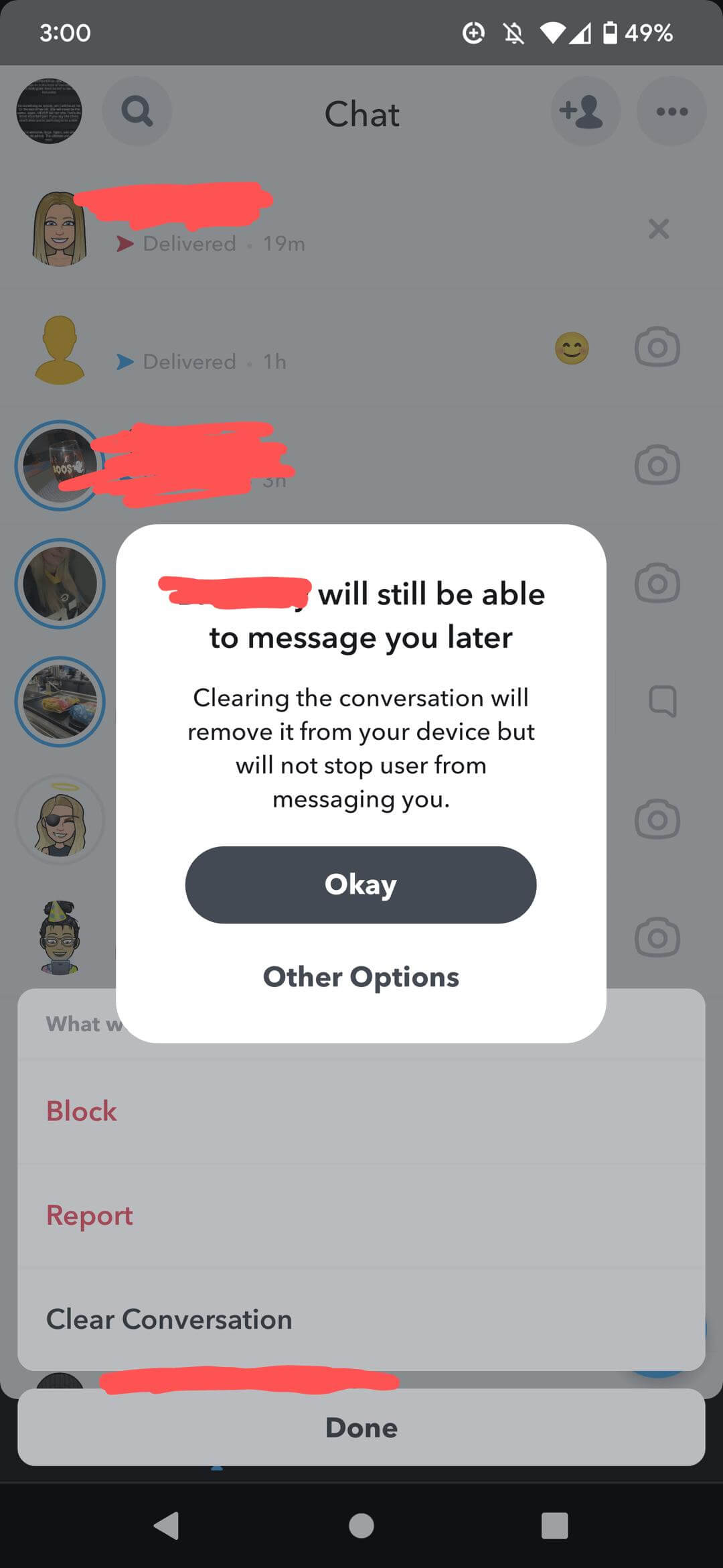 Why-is-There-an-X-Next-to-Someone's-Name-on-Snapchat-But-Still-Friends-Steps1