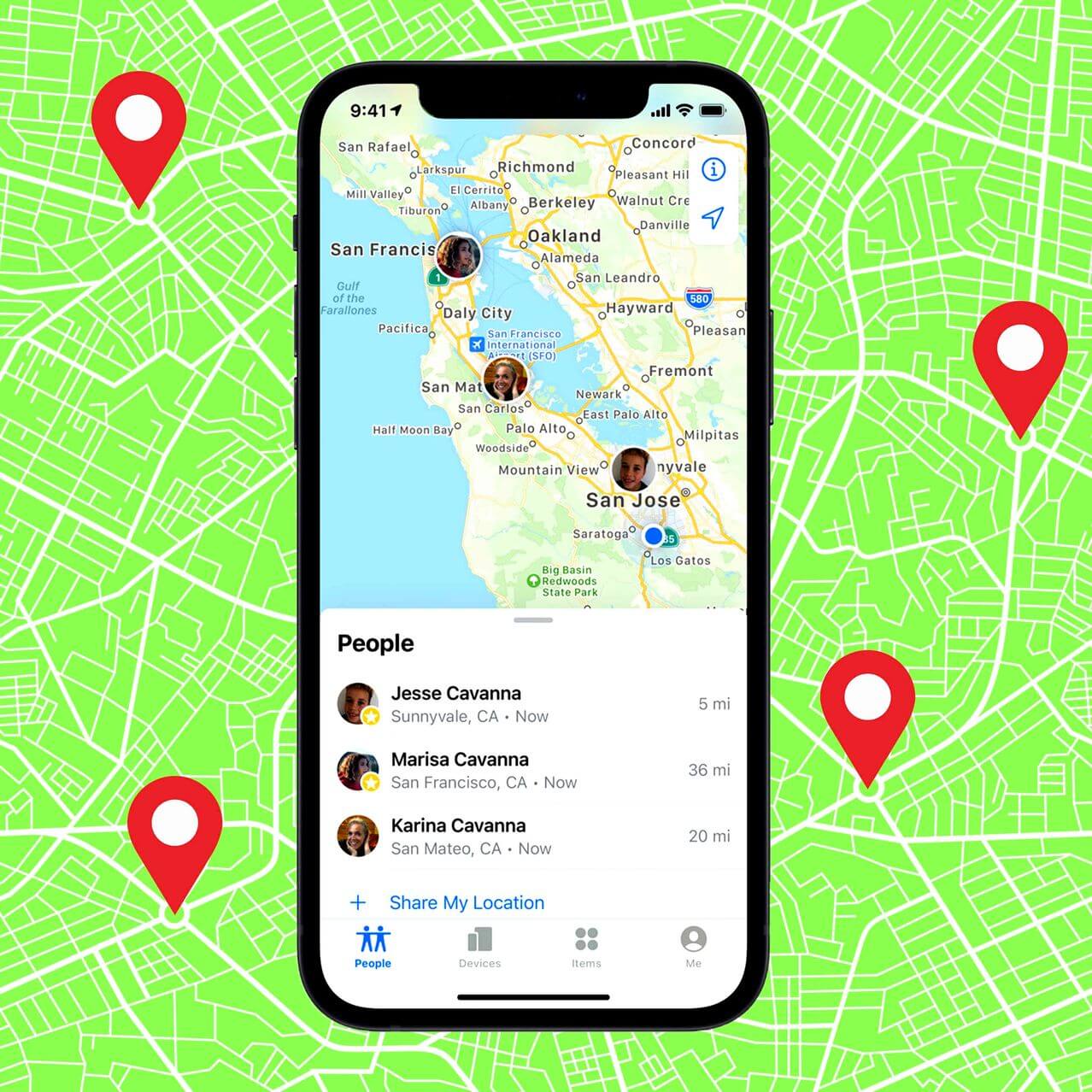 How-Does-Google-Maps-Sharing-Location-Work