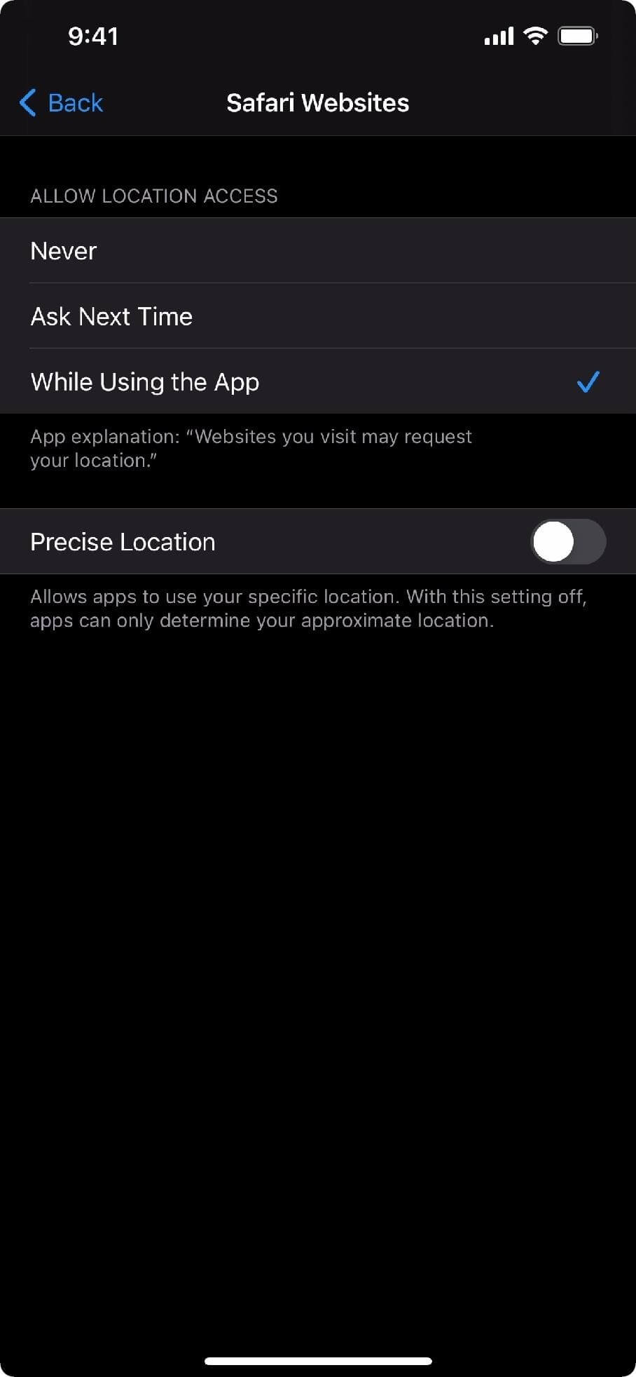 How-to-Change-Location-on-Safari-on-iPhoneiPad