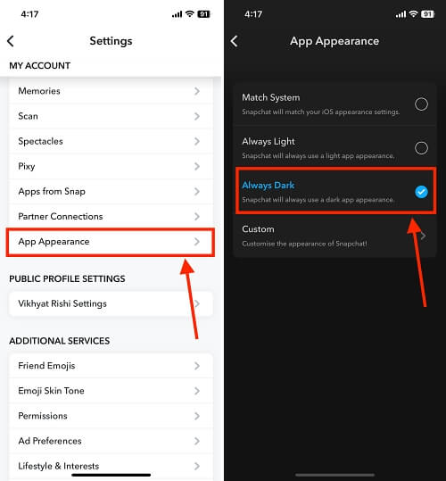 How-to-Change-Snapchat-to-Dark-Mode3