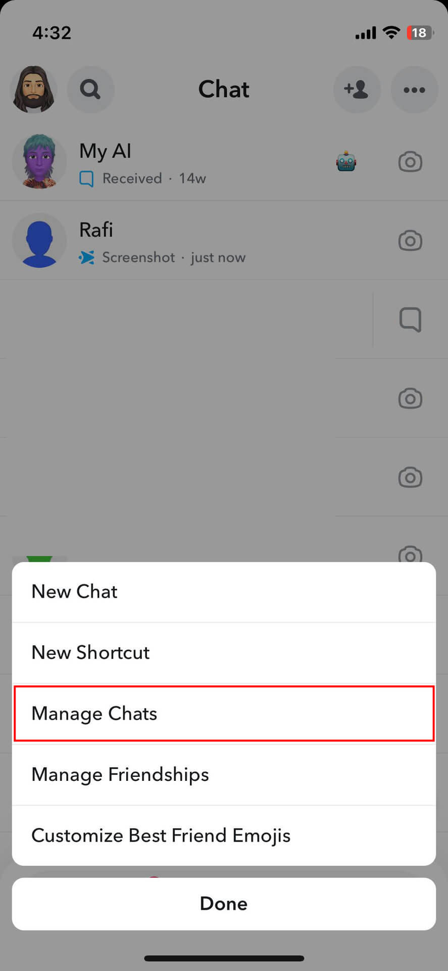 How-to-Clear-Conversation-on-Snapchat7