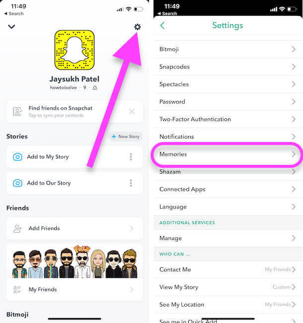 How-to-See-Favorite-Memories-on-Snapchat3